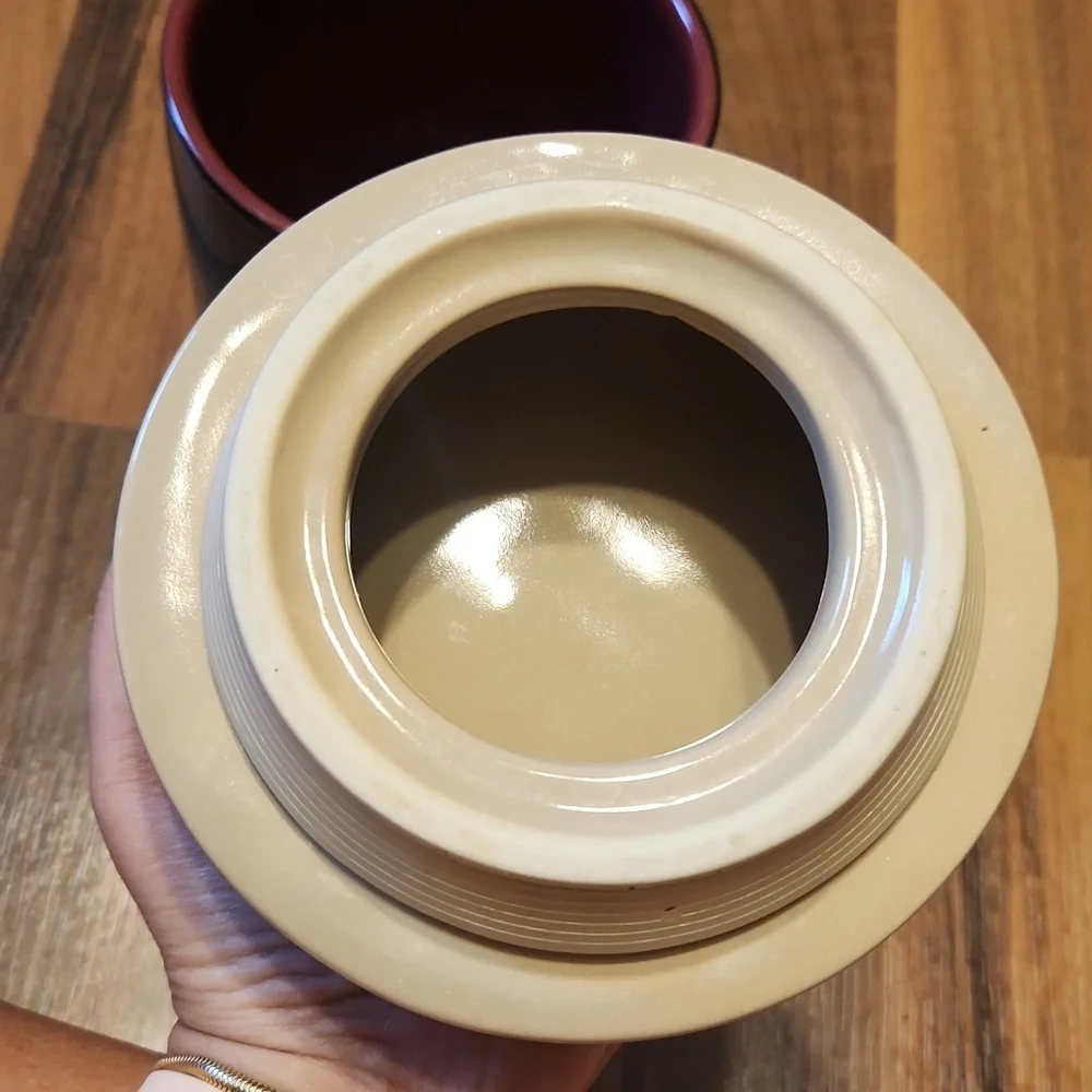 Indulge Treat Jar Cannister for Cookies or Dog Cat Pet Treats